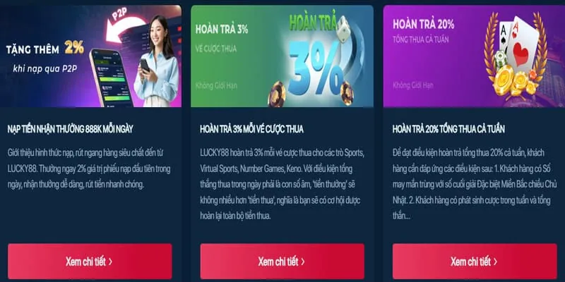 Hoàn trả casino vn88pro